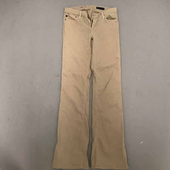 Adriano Goldschmied Angel Bootcut tan jeans - Picture 1 of 6